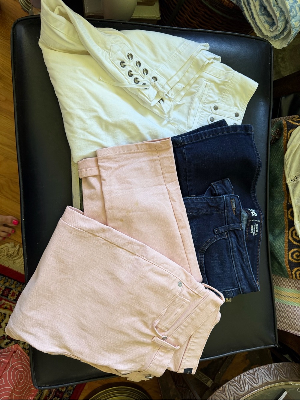 Ladies pant lot, size 6